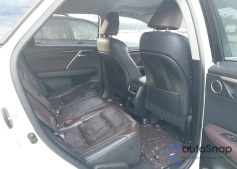 2016 Lexus Rx 350 z USA, uszkodzony, nr VIN JTJBZMCA1G2007691